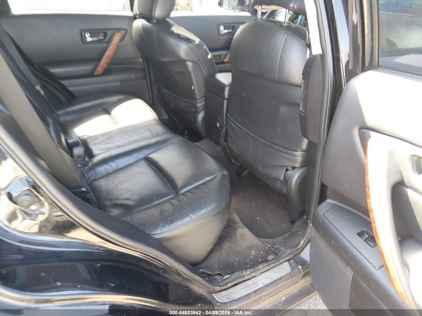 2008 Infiniti Fx35 VIN: JNRAS08W48X203046 Lot: 44803942