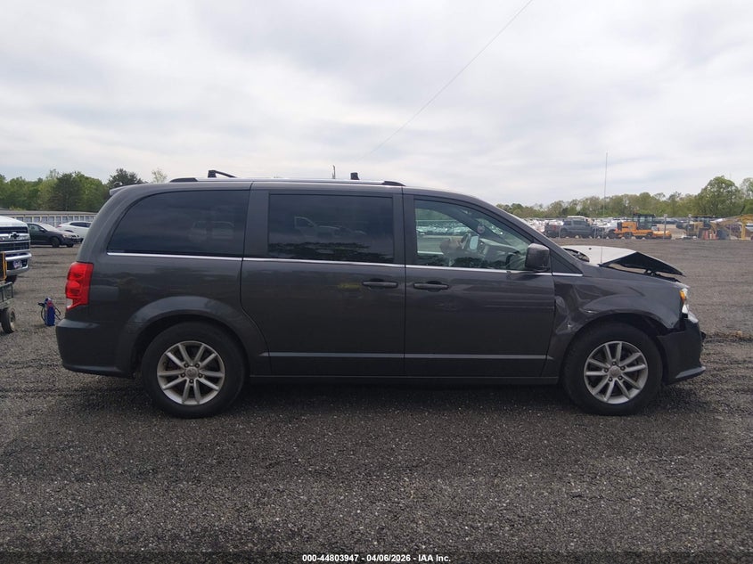 2019 Dodge Caravan 3.6 Sxt Black Lot 111044803947 Vin 2C4RDGCG3KR695547