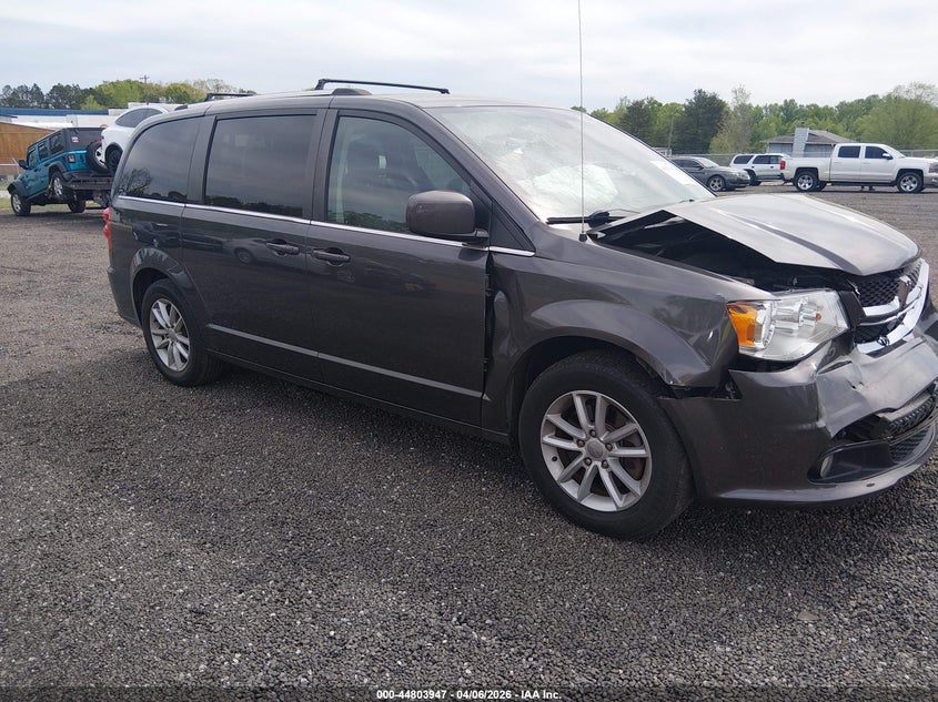 2019 Dodge Grand Caravan Sxt