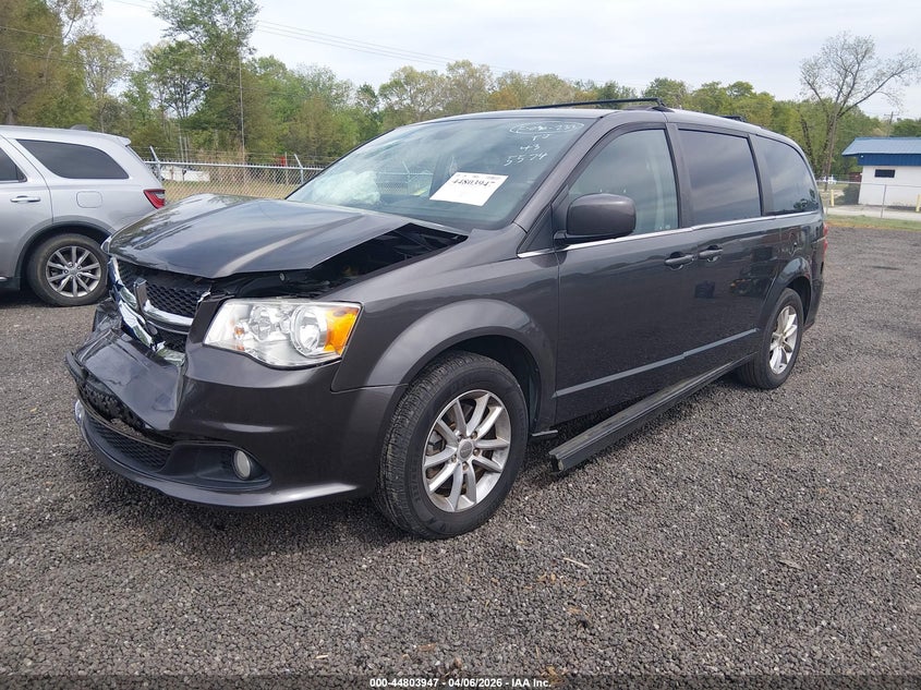 2019 Dodge Grand Caravan Sxt