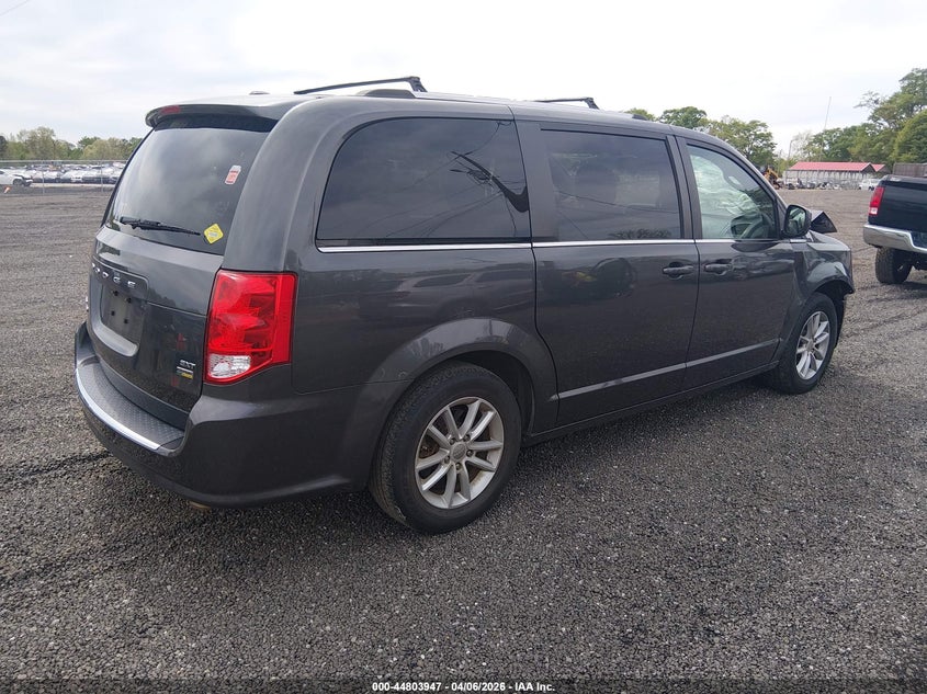 2019 Dodge Grand Caravan Sxt