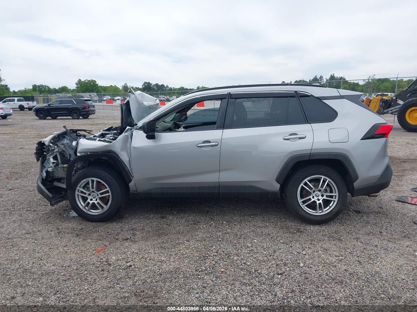 TOYOTA RAV4 2019 VIN 2T3H1RFV5KW036563