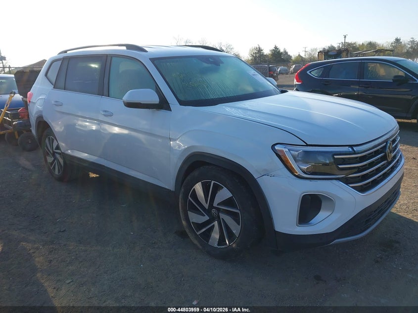 2025 Volkswagen Atlas 2.0T Se W/Technology