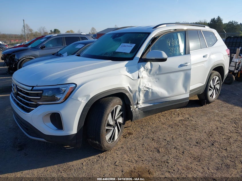 2025 Volkswagen Atlas 2.0T Se W/Technology