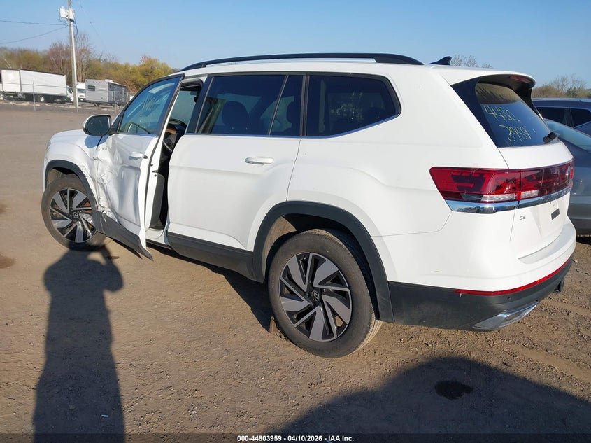 2025 Volkswagen Atlas 2.0T Se W/Technology