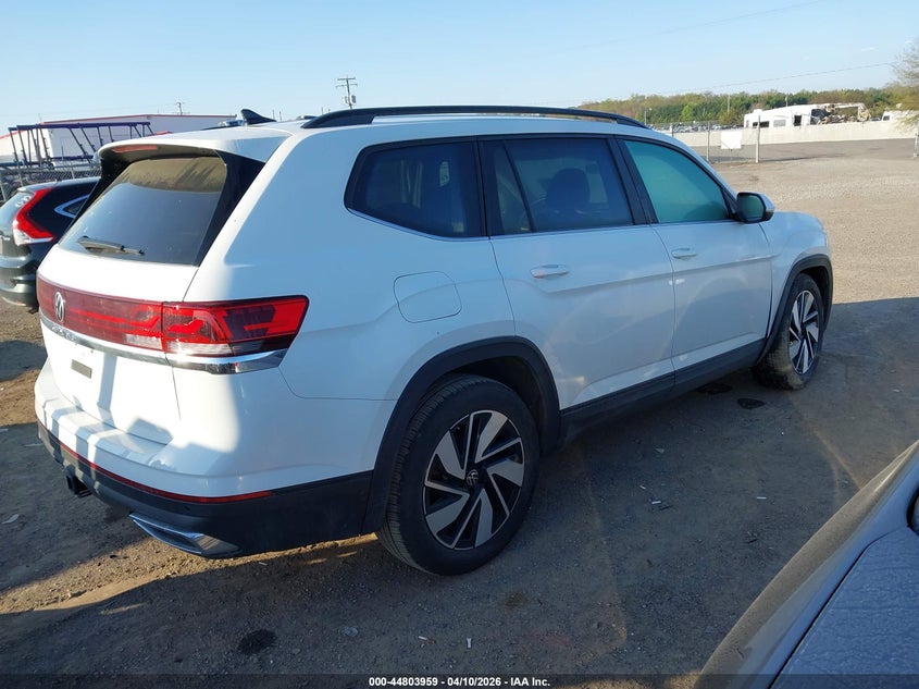 2025 Volkswagen Atlas 2.0T Se W/Technology