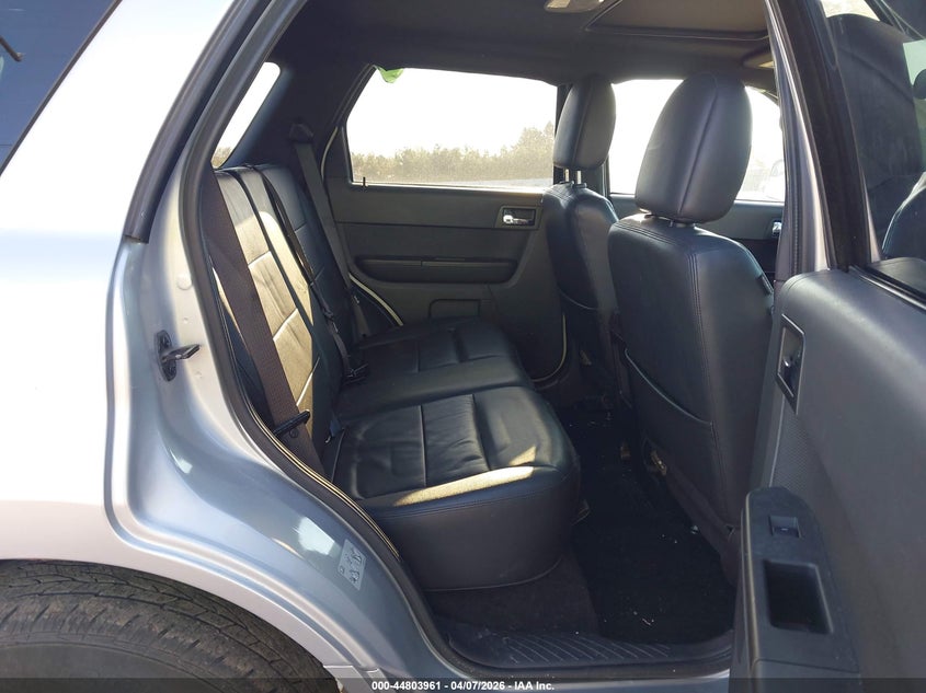 1FMCU0EG6CKC16155 2012 Ford Escape 3.0 Limited silver