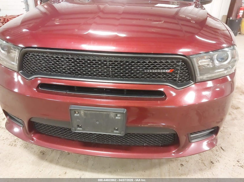 2020 Dodge Durango 3.6 Gt Awd red Lot 111044803962 Vin 1C4RDJDGXLC324259