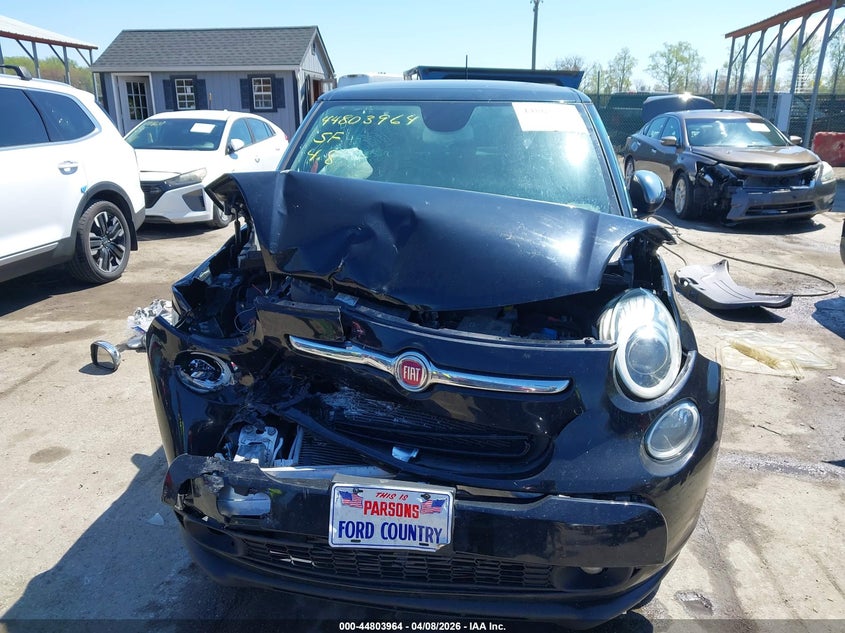 2017 Fiat 500L Lounge VIN: ZFBCFACH8HZ039206 Lot: 44803964