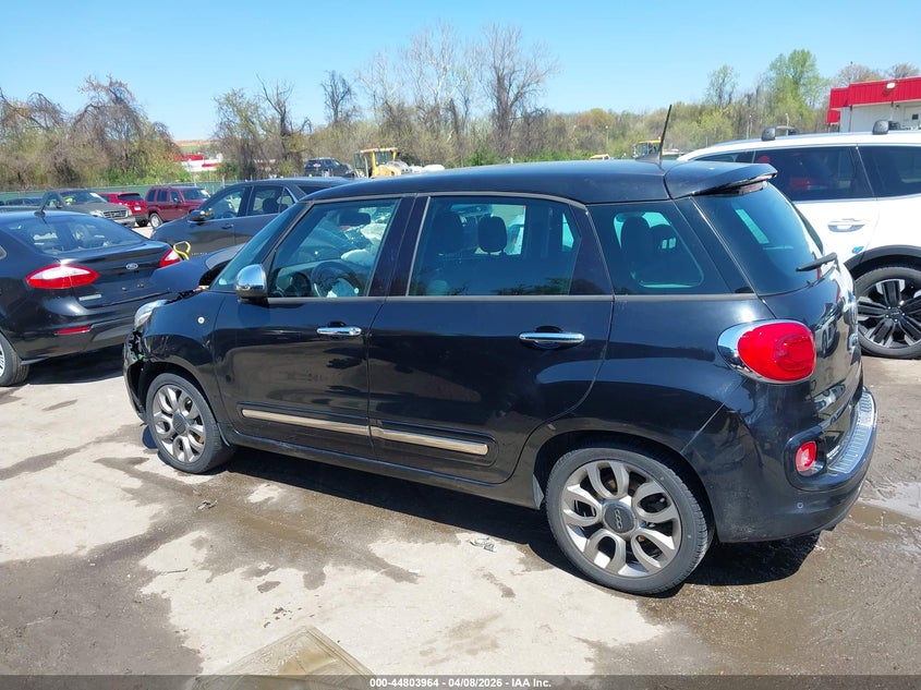 2017 Fiat 500L Lounge VIN: ZFBCFACH8HZ039206 Lot: 44803964