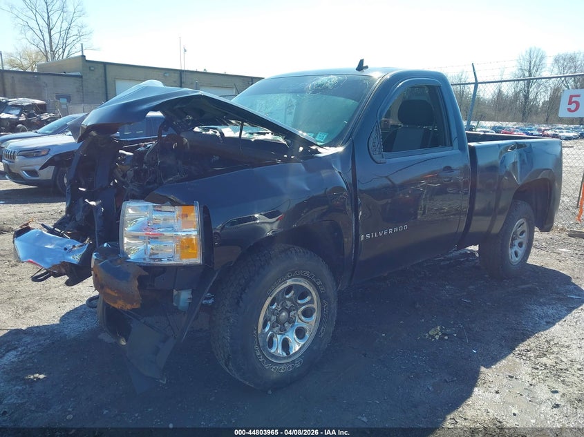 2009 Chevrolet Silverado 1500 Work Truck