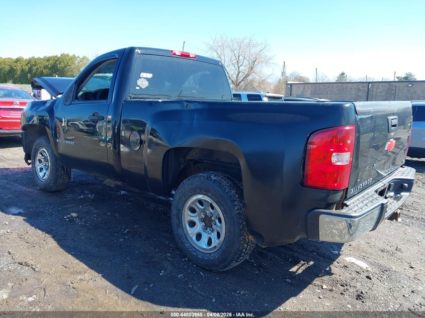 2009 Chevrolet Silverado 1500 Work Truck