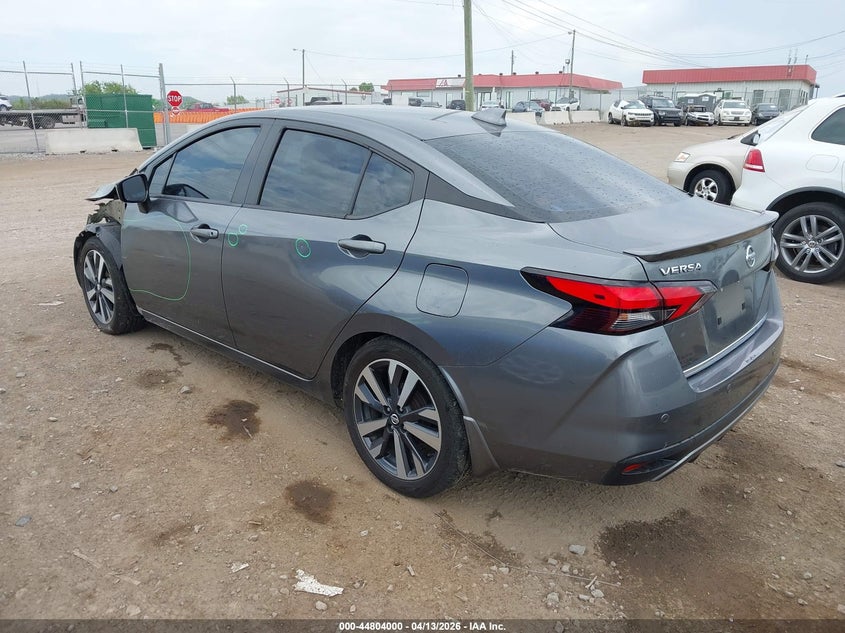2020 Nissan Versa Sr Xtronic Cvt