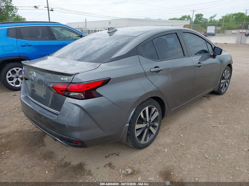 2020 Nissan Versa Sr Xtronic Cvt