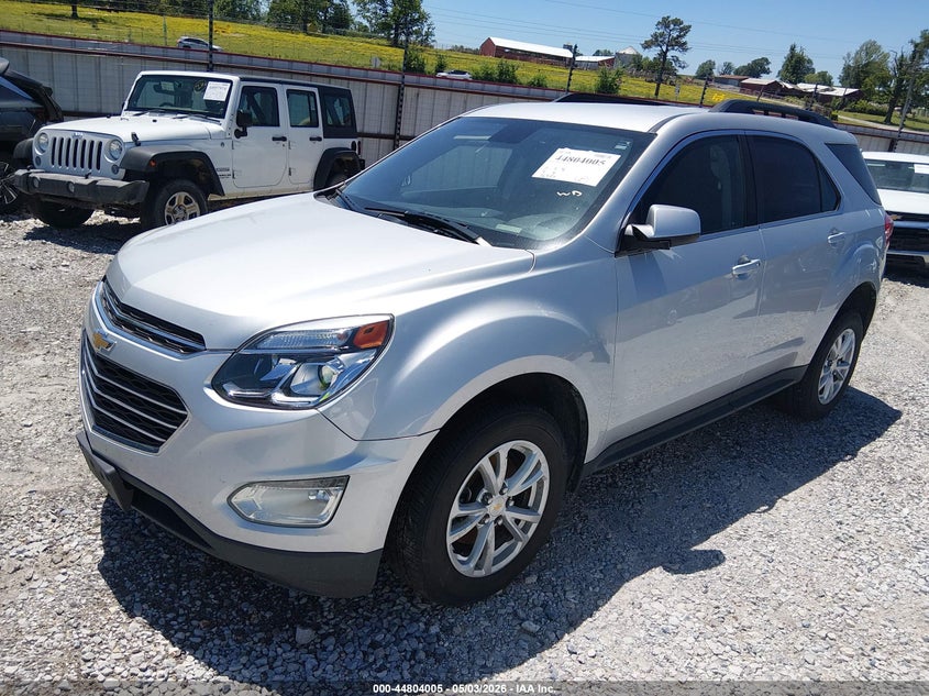 2017 Chevrolet Equinox Lt 2GNALCEK6H1604179 photo 1