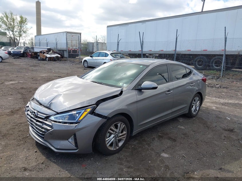 2020 Hyundai Elantra Value Edition