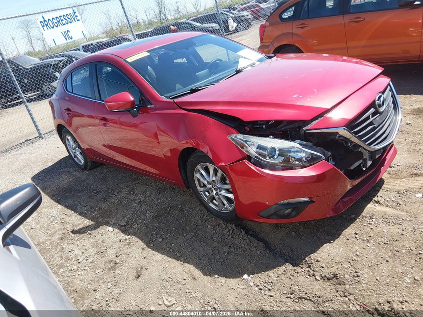 2016 Mazda Mazda3 I Touring