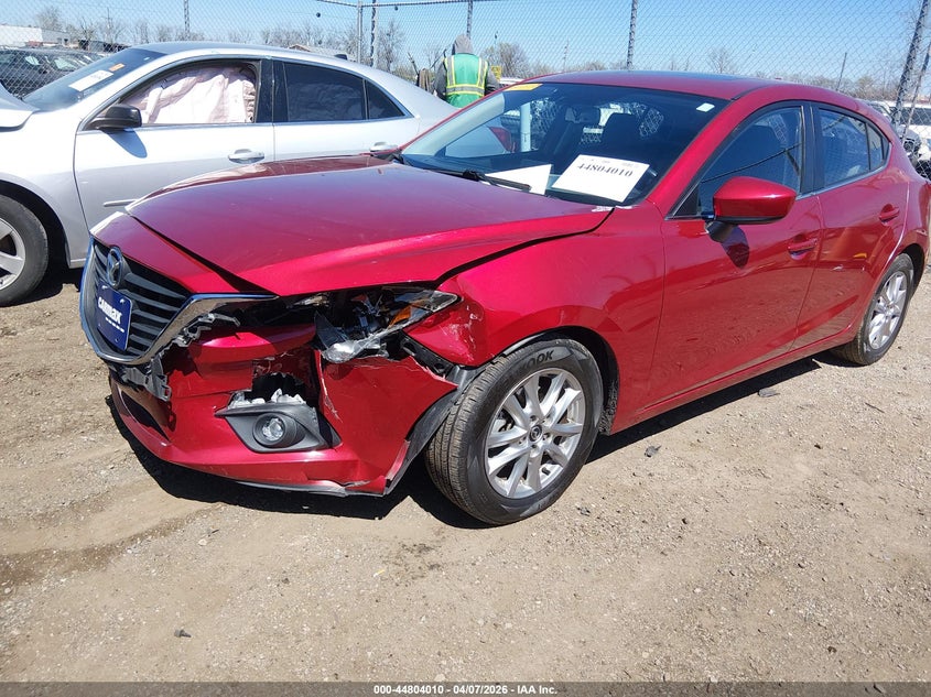 2016 Mazda Mazda3 I Touring