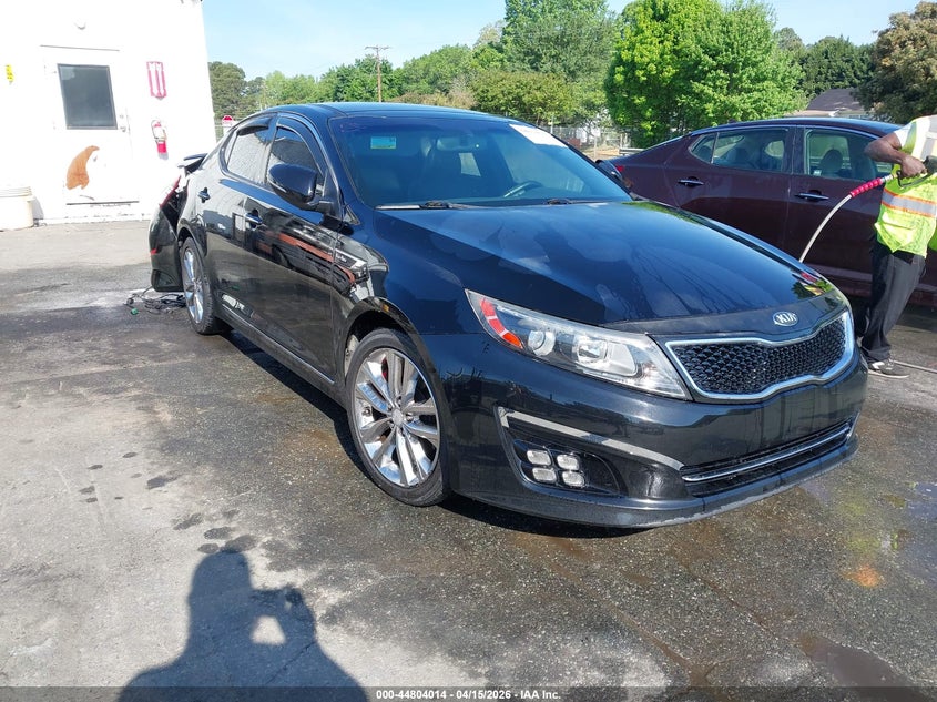 2015 KIA OPTIMA SXL TURBO