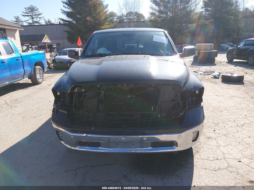 2015 Ram 1500 5.7 Ram Big Horn black Lot 111044804015 Vin 1C6RR7GT0FS720005