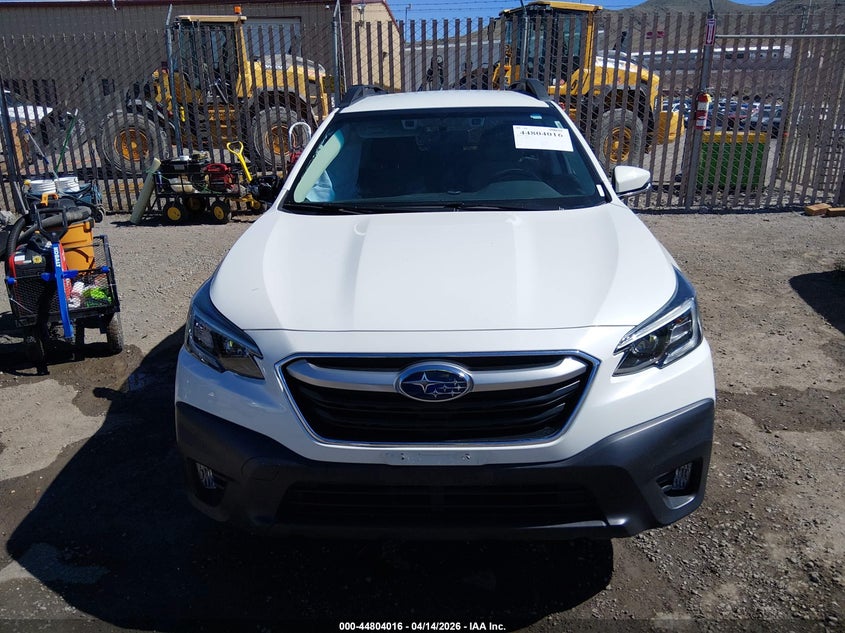2021 Subaru Outback Premium VIN: 4S4BTADC8M3157740 Lot: 44804016