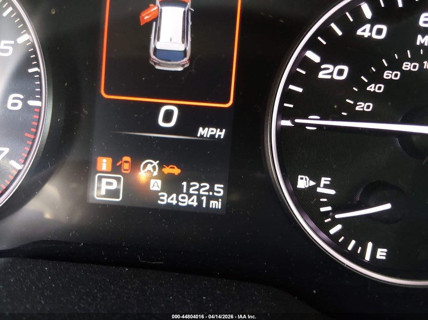 2021 Subaru Outback Premium VIN: 4S4BTADC8M3157740 Lot: 44804016