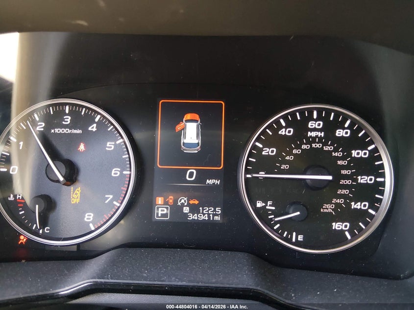 2021 Subaru Outback Premium VIN: 4S4BTADC8M3157740 Lot: 44804016