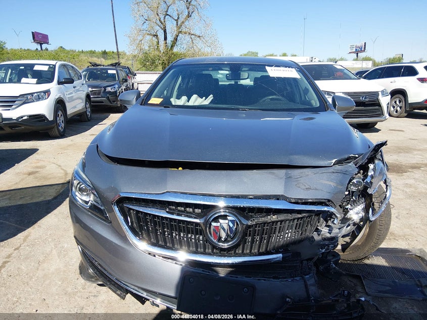 2019 Buick Lacrosse Fwd Essence VIN: 1G4ZP5SS0KU106843 Lot: 44804018