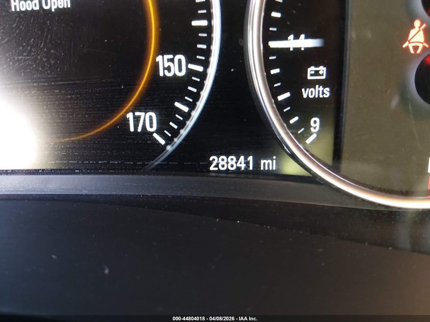 2019 Buick Lacrosse Fwd Essence VIN: 1G4ZP5SS0KU106843 Lot: 44804018