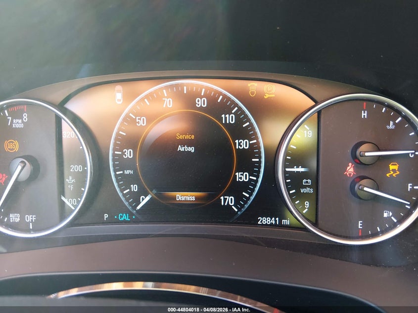 2019 Buick Lacrosse Fwd Essence VIN: 1G4ZP5SS0KU106843 Lot: 44804018