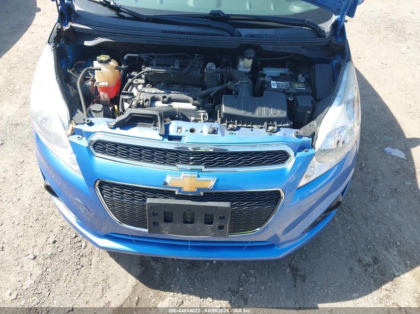 2013 Chevrolet Spark 1Lt Auto VIN: KL8CD6S90DC529980 Lot: 44804022