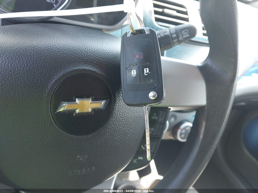 2013 Chevrolet Spark 1Lt Auto VIN: KL8CD6S90DC529980 Lot: 44804022