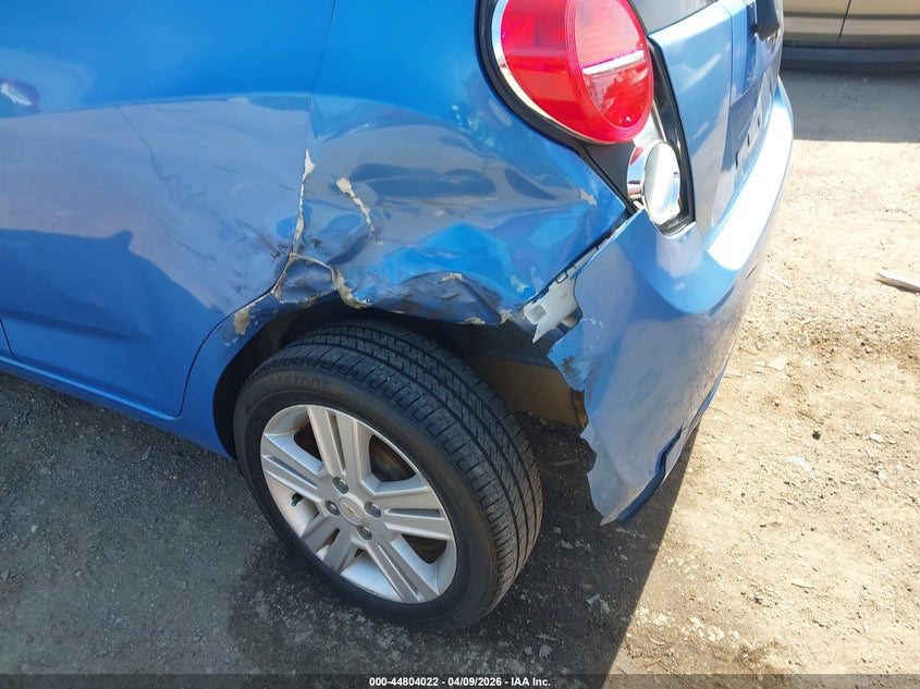 2013 Chevrolet Spark 1Lt Auto VIN: KL8CD6S90DC529980 Lot: 44804022