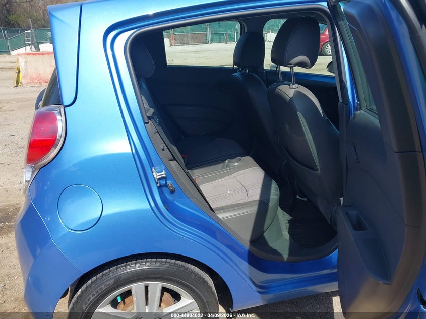 2013 Chevrolet Spark 1Lt Auto VIN: KL8CD6S90DC529980 Lot: 44804022