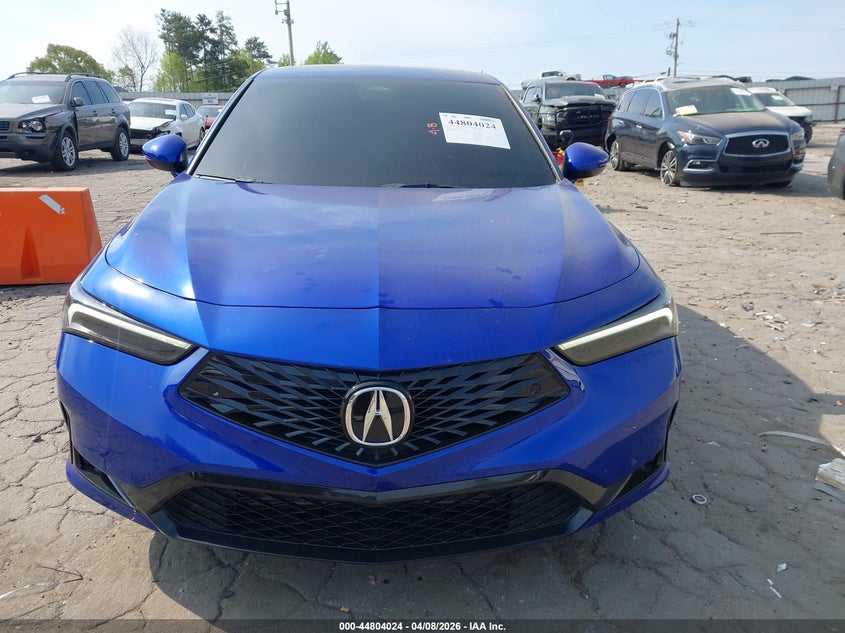 2024 Acura Integra A-Spec Technology VIN: 19UDE4G7XRA009813 Lot: 44804024
