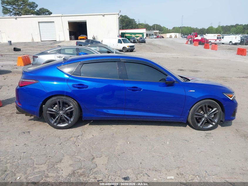 2024 Acura Integra A-Spec Technology VIN: 19UDE4G7XRA009813 Lot: 44804024