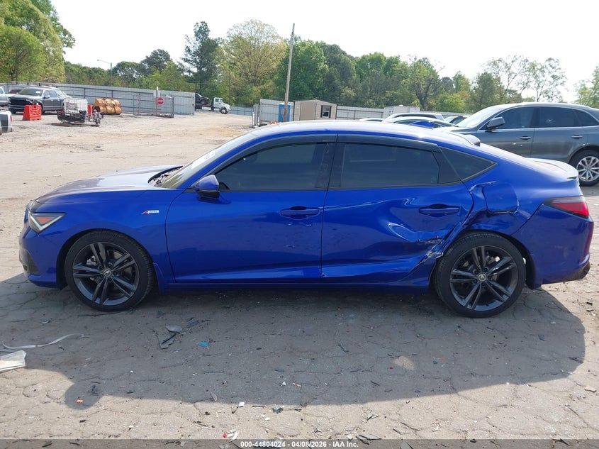 2024 Acura Integra A-Spec Technology VIN: 19UDE4G7XRA009813 Lot: 44804024