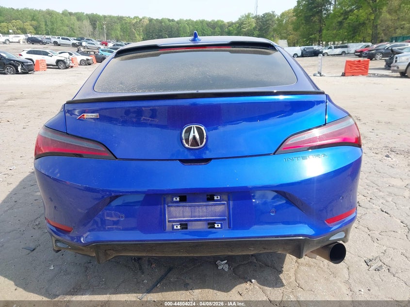 2024 Acura Integra A-Spec Technology VIN: 19UDE4G7XRA009813 Lot: 44804024