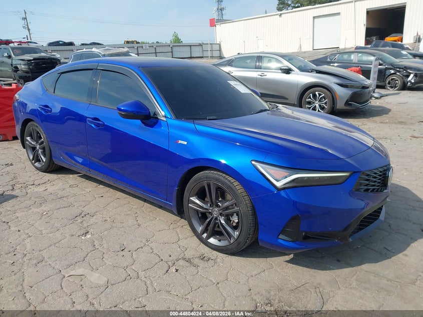 2024 Acura Integra A-Spec Technology VIN: 19UDE4G7XRA009813 Lot: 44804024