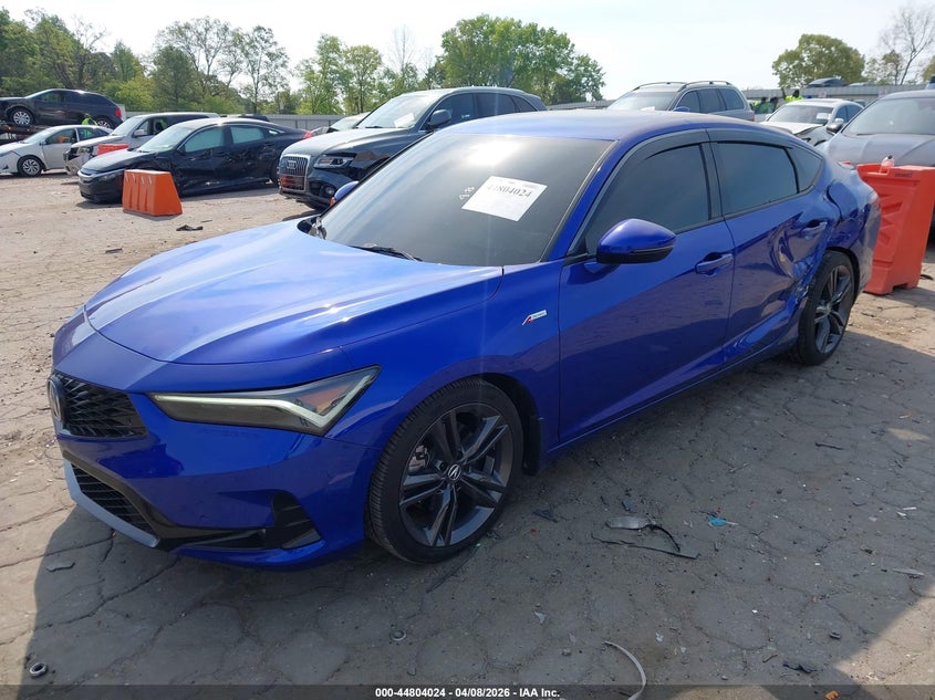 2024 Acura Integra A-Spec Technology VIN: 19UDE4G7XRA009813 Lot: 44804024