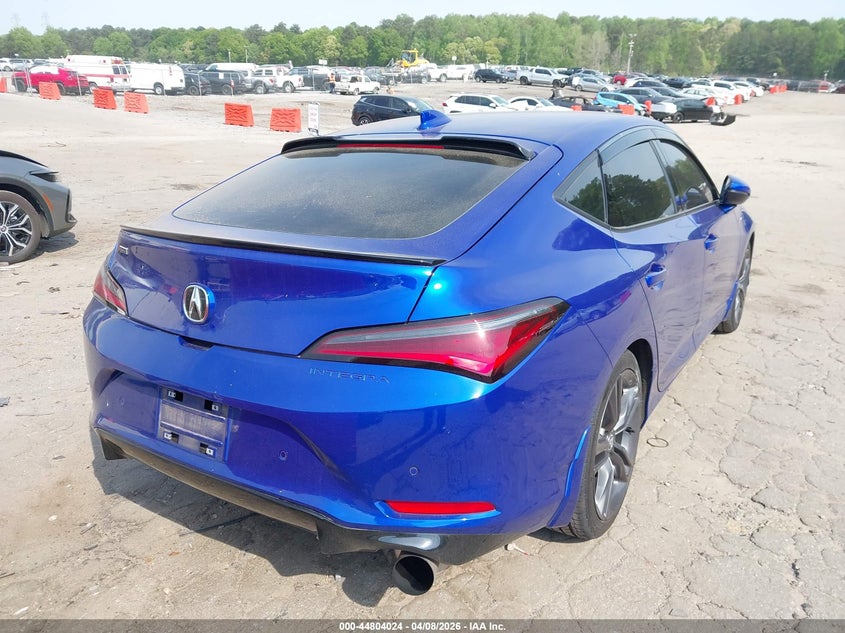 2024 Acura Integra A-Spec Technology VIN: 19UDE4G7XRA009813 Lot: 44804024