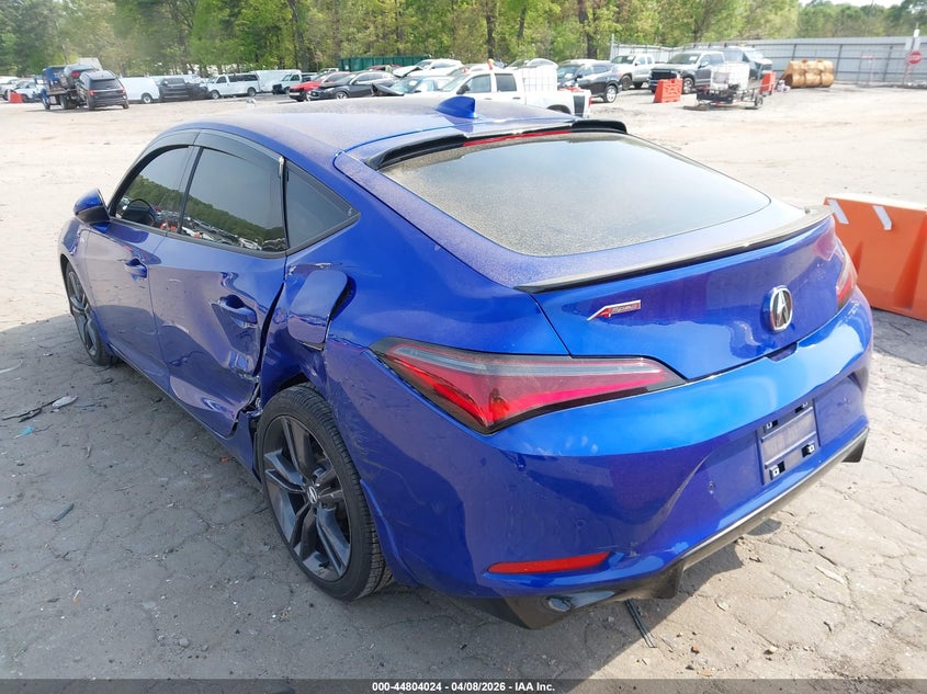 2024 Acura Integra A-Spec Technology VIN: 19UDE4G7XRA009813 Lot: 44804024