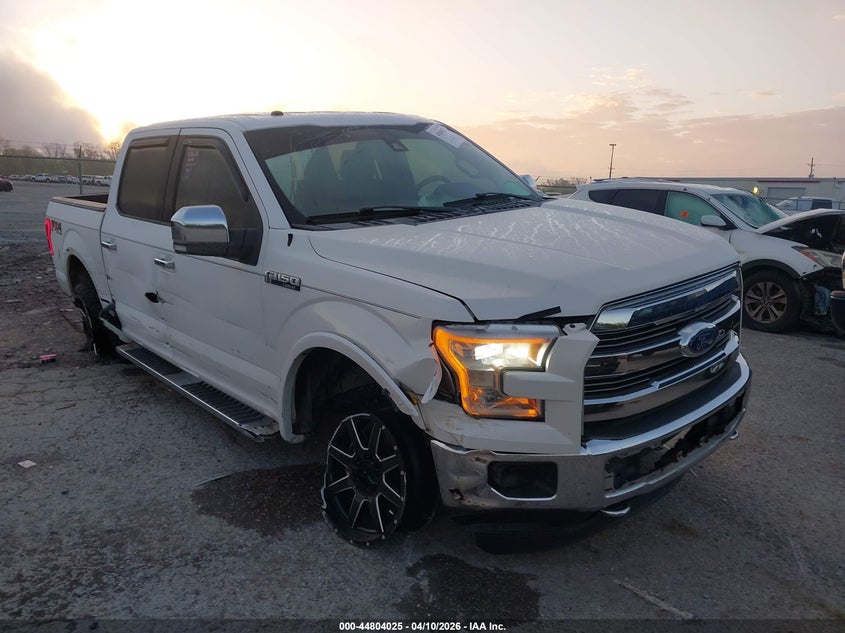 2016 Ford F-150 Lariat