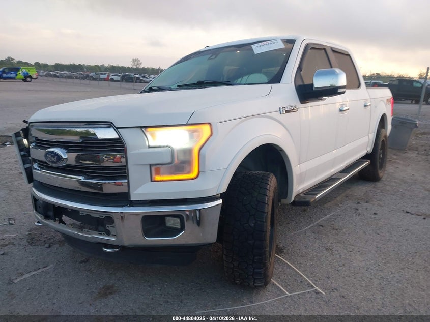 2016 Ford F-150 Lariat