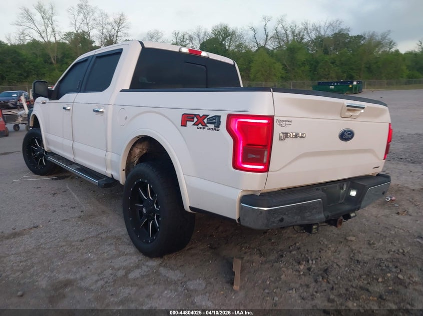 2016 Ford F-150 Lariat
