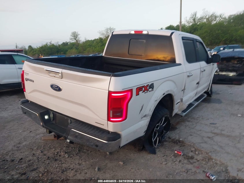 2016 Ford F-150 Lariat