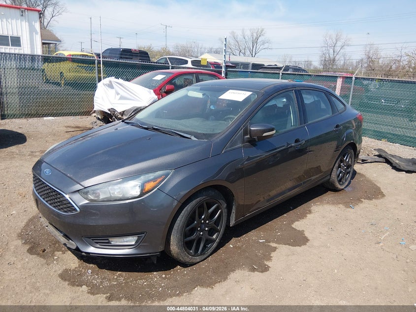 2016 Ford Focus Se