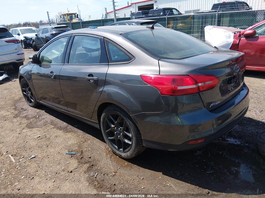 2016 Ford Focus Se