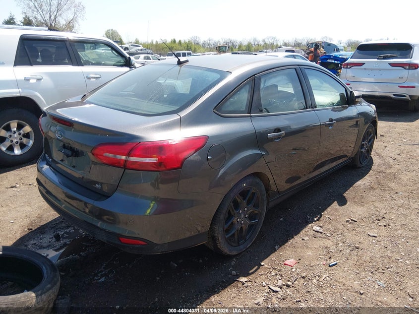 2016 Ford Focus Se