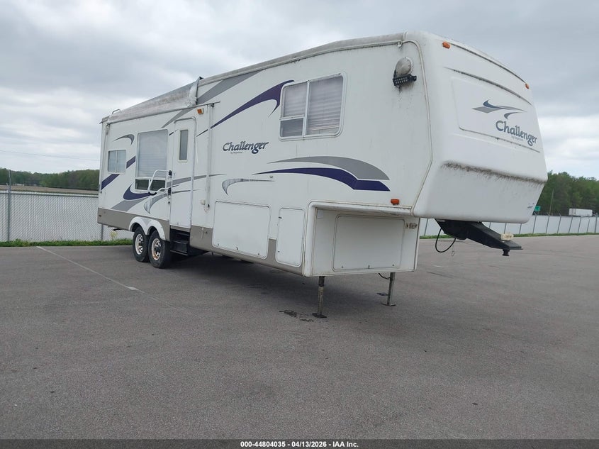 2004 KEYSTONE CHALLENGER 5TH WHL TRAVEL TRAILER